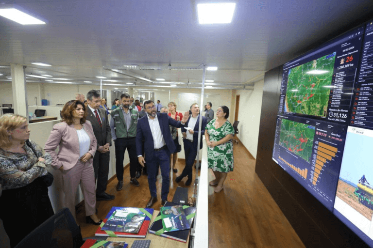 Alemanha fortalece parceria com Governo do Amazonas em questões ambientais e de sustentabilidade