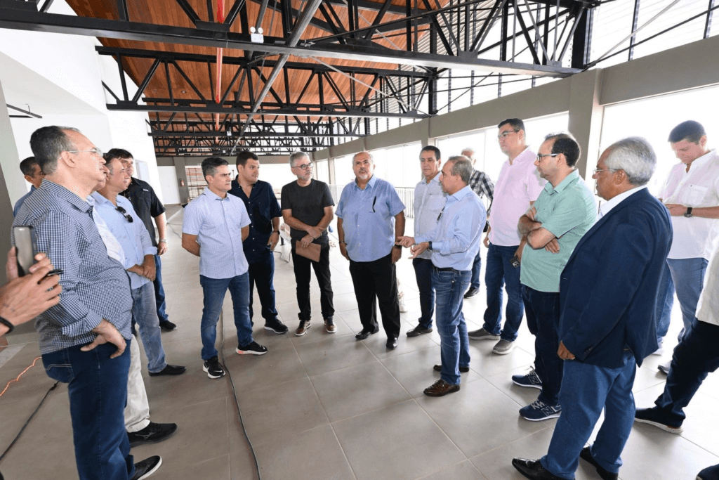 Mirante Lúcia Almeida: Prefeito Revela Data de Inauguração e Apresenta Novo Espaço a Empresários e Comunicadores