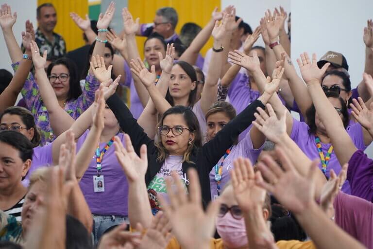 Prefeitura de Manaus promove evento de conscientização sobre câncer do colo do útero
