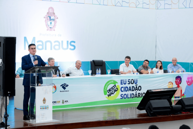 Manaus Incentiva Cidadania Solidária: Transforme sua Declaração de Imposto de Renda em Doação para Crianças e Idosos