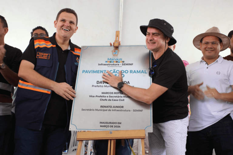 Prefeitura de Manaus Pavimenta Ramais Rurais para Melhorar Acesso e Qualidade de Vida