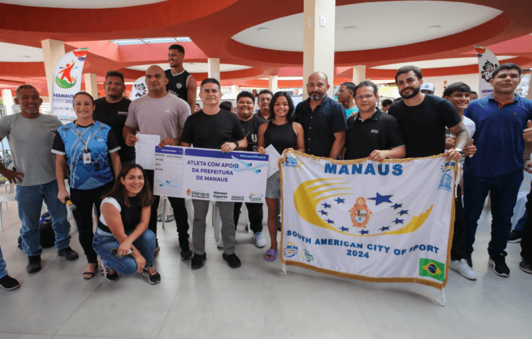 Prefeitura de Manaus apoia atletas rumo ao Campeonato Brasileiro de Jiu-Jítsu