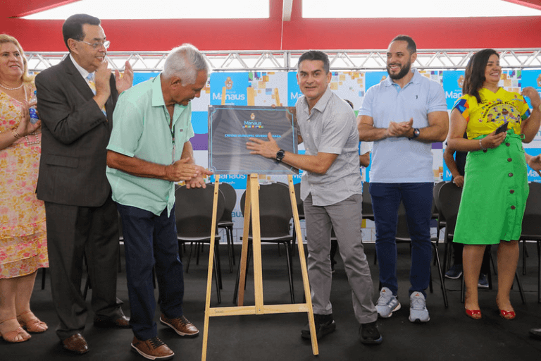Prefeitura de Manaus Inaugura Creche Municipal Severo Câmara no Residencial Viver Melhor 3