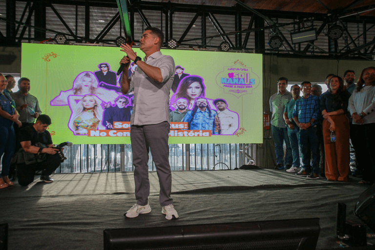 Prefeitura Anuncia Wesley Safadão como Atração Principal do ‘#SouManaus Passo a Paço 2024’