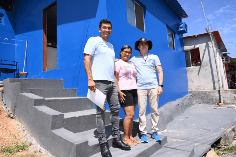 Programa ‘Casa Manauara’ Irá Beneficiar Mais de 17 Mil Famílias Carentes em Manaus