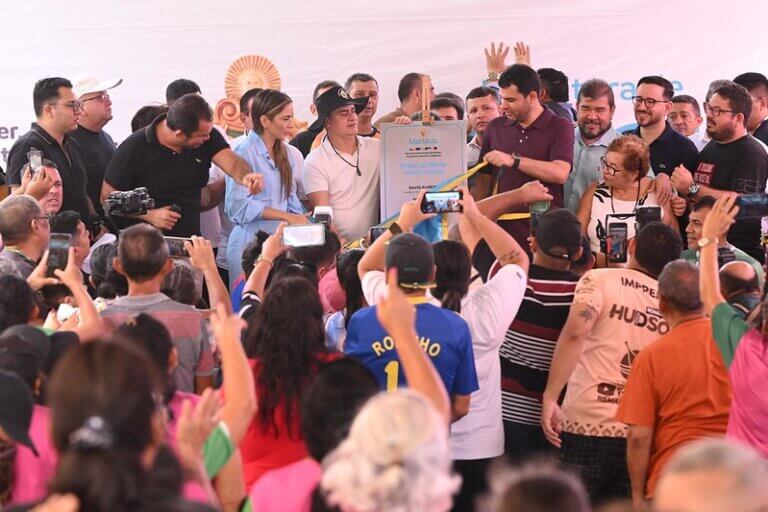 Prefeitura de Manaus Inaugura Sexta Unidade do “Prato do Povo” no Grande Vitória