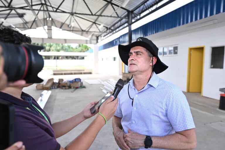 Prefeitura de Manaus Finaliza Obras de Unidade de Saúde, Creche e Pista de Skate na Zona Norte