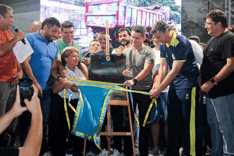Prefeitura de Manaus Inaugura Novo Complexo Esportivo ‘Arena Juruá’ no Alvorada