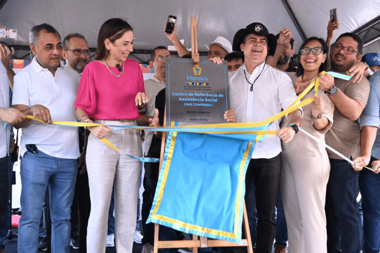Prefeitura de Manaus Reinaugura 15º Cras e Amplia Acesso ao Cadastro Único