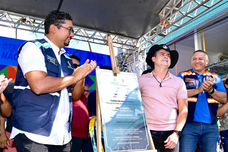 Prefeitura de Manaus Entrega Nova Feira Municipal João Sena no Alvorada