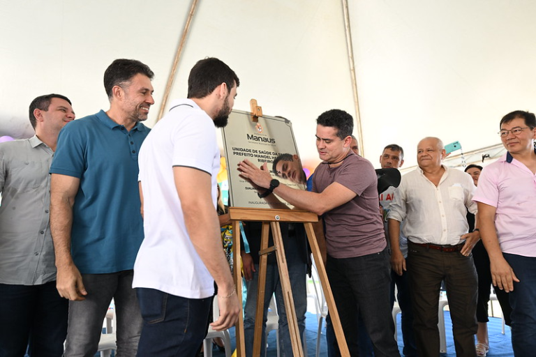 Prefeitura de Manaus Inaugura Nova Unidade de Saúde e Amplia Acesso na Zona Norte