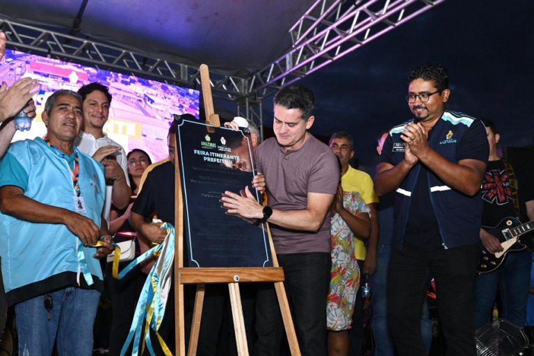 Prefeitura de Manaus Inaugura Modernas Estruturas da Feira Itinerante Prefeito 2