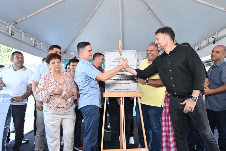 Prefeitura de Manaus Reabre USF Frank Calderon com Melhoria na Atenção Básica