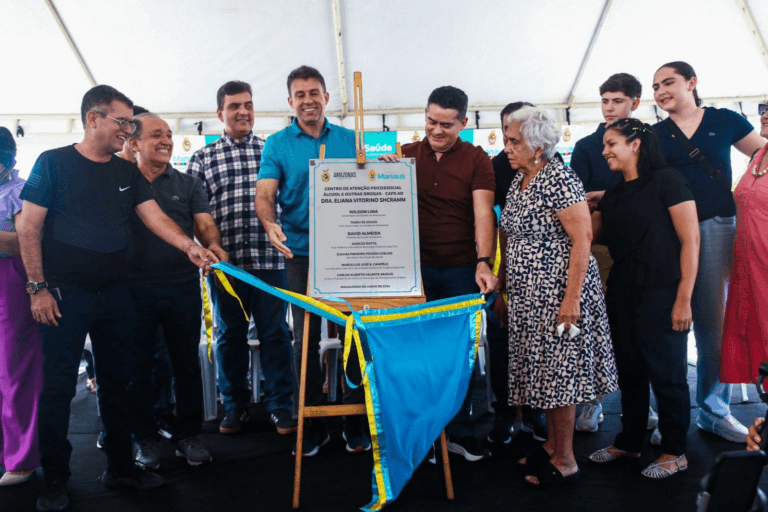 Prefeitura de Manaus Inaugura Novo CAPS e Expande Rede de Atenção Psicossocial