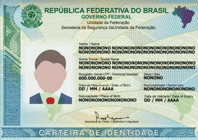 Nova Carteira de Identidade Nacional com QR Code e CPF: Tudo o que Você Precisa Saber