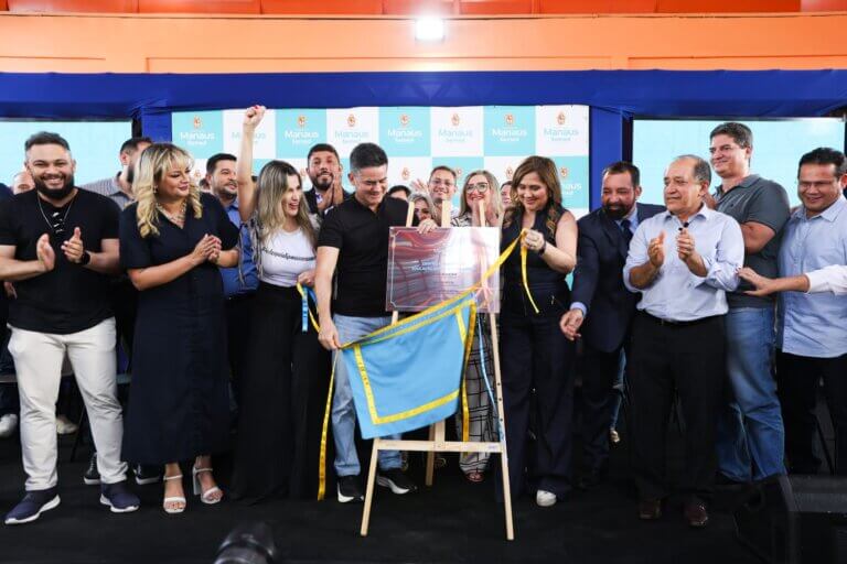 Prefeitura de Manaus Inaugura CMEE Yumi Odani e Reinaugura Escola André Vidal de Araújo