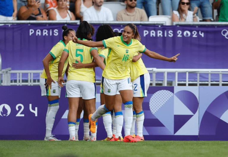 Brasil Vence Nigéria na Estreia do Futebol Feminino nas Olimpíadas de Paris