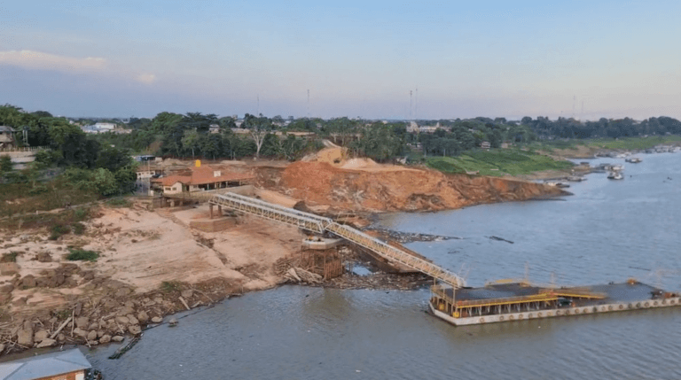 Deslizamento no Porto da Terra Preta: Tragédia deixa desaparecidos e feridos no AM