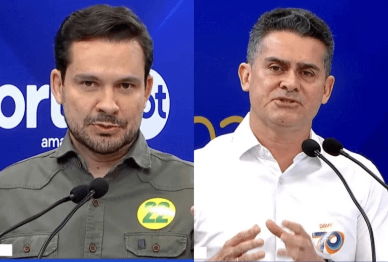 David Almeida Critica Alberto Neto por Falta de Recursos para Manaus em Debate Eleitoral