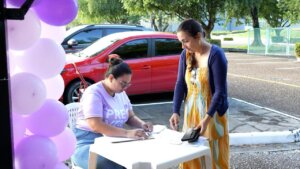 ‘Sabadão Lilás’ mobiliza mulheres para prevenção e diagnóstico precoce do câncer do colo do útero