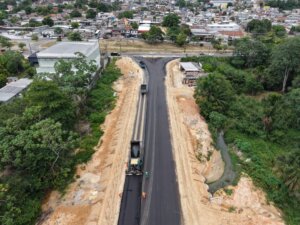 Prefeitura de Manaus cria nova via na zona Norte e amplia mobilidade urbana