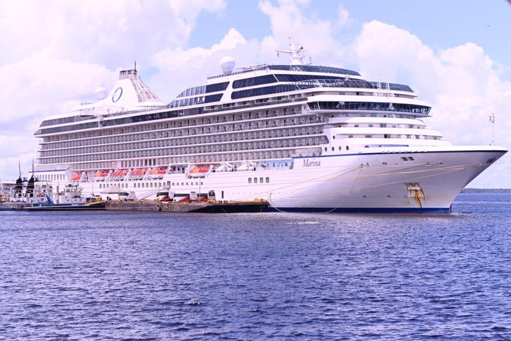 Cruzeiro internacional chega a Manaus e deve movimentar R$ 9 milhões na economia local