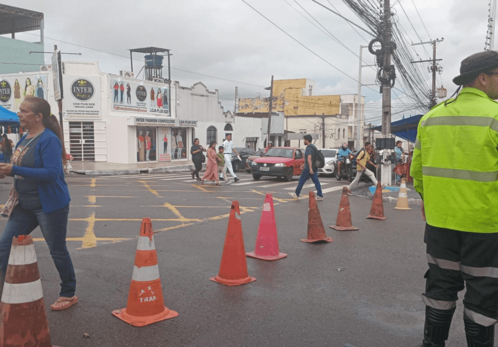 Prefeitura mobiliza operação especial de trânsito para mais de 40 procissões na Semana Santa em Manaus