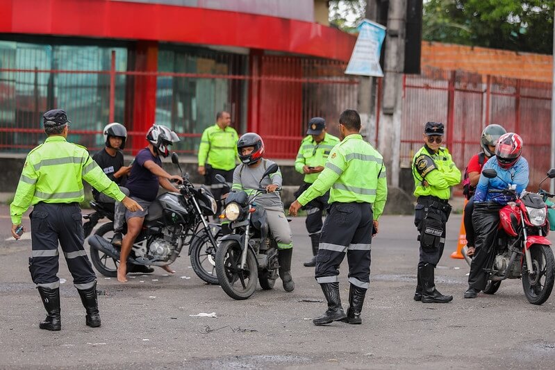 Prefeitura intensifica operação ‘Trânsito Seguro’ na zona Leste e aborda 373 veículos