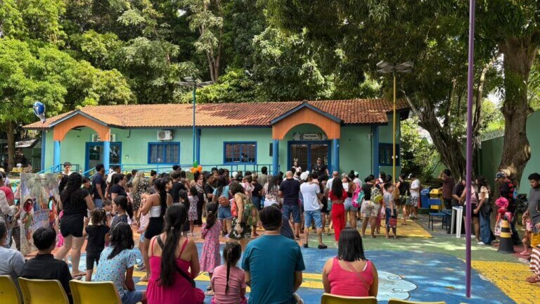 Páscoa no Parque reúne mais de 700 pessoas no Cidade da Criança, em Manaus