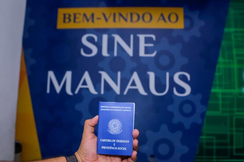 Sine Manaus oferta 623 vagas de emprego nesta quinta-feira (28)