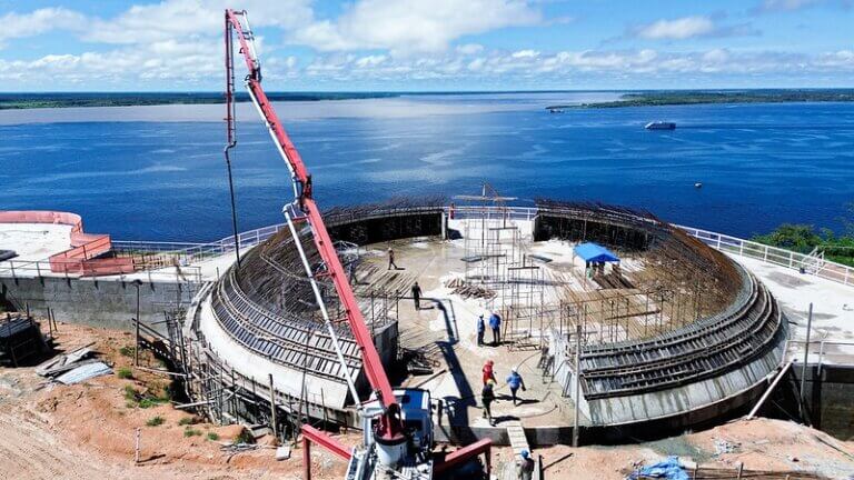 Prefeitura acelera obras do parque Encontro das Águas Rosa Almeida e transforma espaço em novo cartão-postal de Manaus