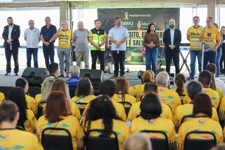Prefeitura de Manaus lança campanha ‘Maio Amarelo 2026’ com foco na conscientização no trânsito