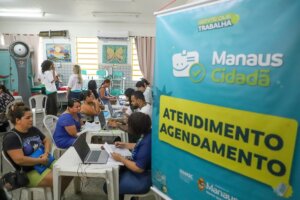 Prefeitura de Manaus realiza 4ª edição do ‘Manaus Cidadã’ e registra mais de 15 mil atendimentos