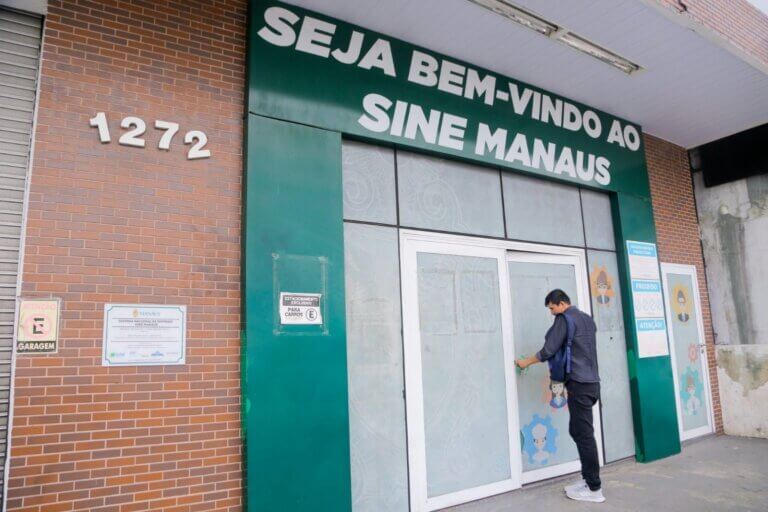 Sine Manaus oferta 797 vagas de emprego nesta quarta-feira, 27/5