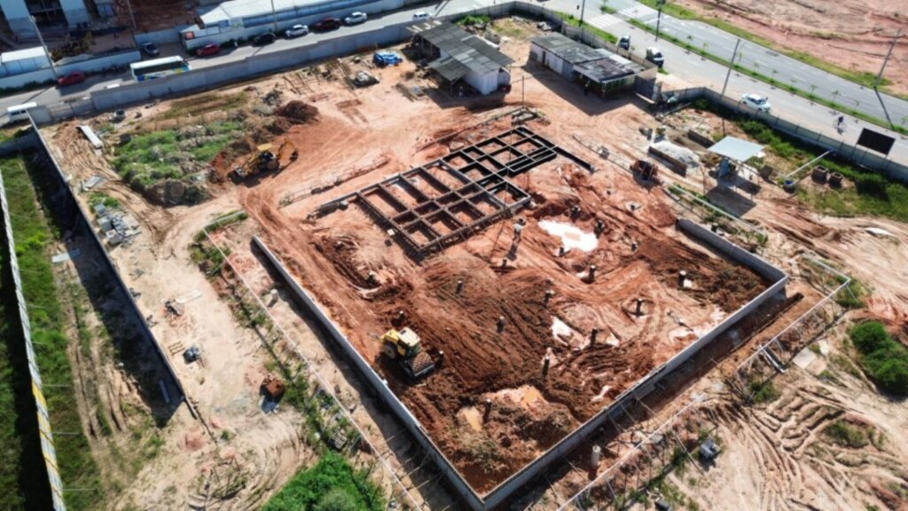 Prefeitura de Manaus avança com obras da primeira Fundação Municipal do Transtorno do Espectro Autista do Brasil