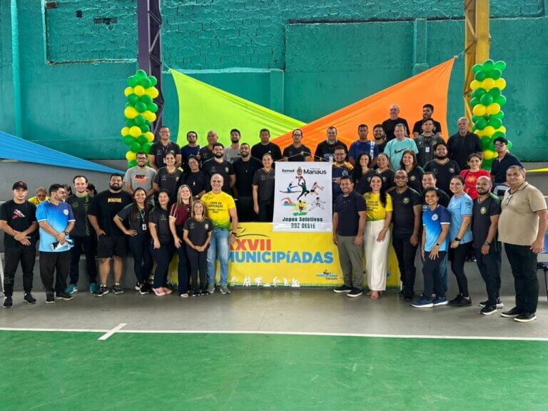 Prefeitura de Manaus inicia seletivas para 27ª edição das Municipíadas na zona Oeste