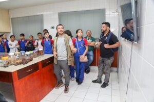Estudantes da rede municipal vivenciam experiência ambiental no Instituto Soka Amazônia