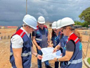 Prefeitura acelera obras do parque Encontro das Águas Rosa Almeida e chega a 70% de execução do futuro cartão-postal de Manaus