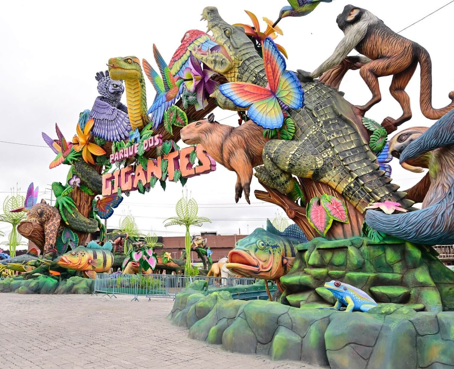 Prefeitura de Manaus altera horário de funcionamento do parque Gigantes da Floresta nesta sexta-feira