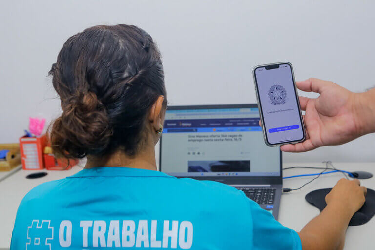 Sine Manaus oferta 642 vagas de emprego nesta quarta-feira, 17/6