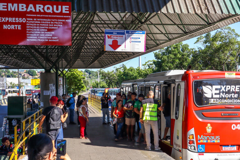 Prefeitura de Manaus amplia linhas expressas e reduz tempo de viagem em até 50 minutos para usuários das zonas Norte e Leste