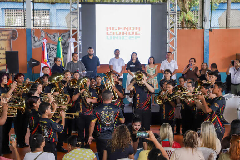 Prefeitura de Manaus e Unicef reforçam políticas públicas para a infância com novo ciclo da ‘Agenda Cidade Unicef’