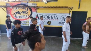 Projeto contemplado pela Pnab 2026 realiza oficina do ‘Vem ser Capoeira’