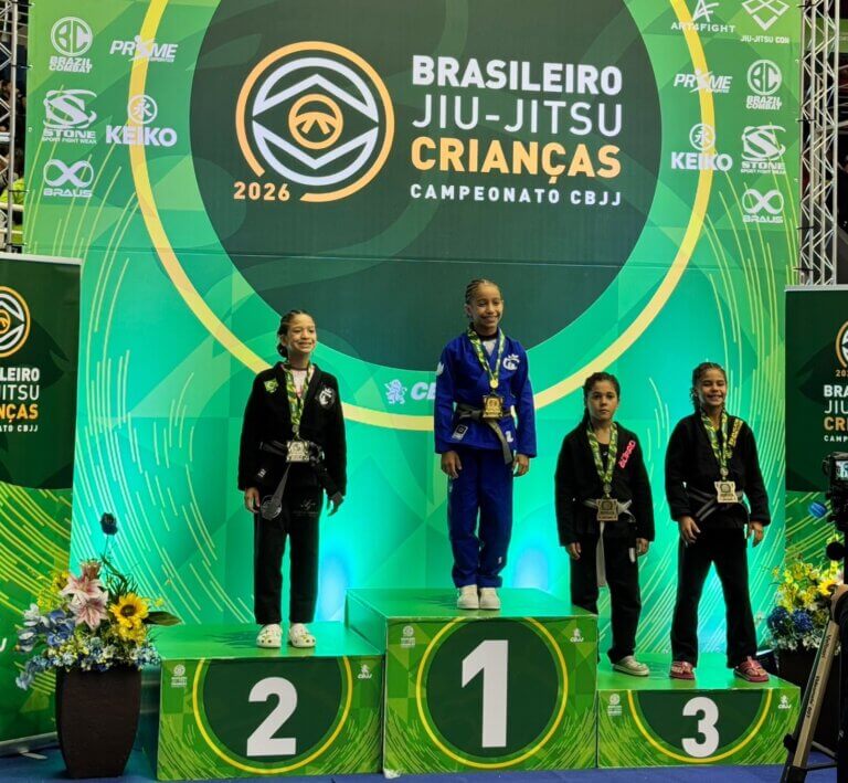 Atletas apoiados pela Prefeitura de Manaus conquistam 27 medalhas no Campeonato Brasileiro de Jiu-Jítsu