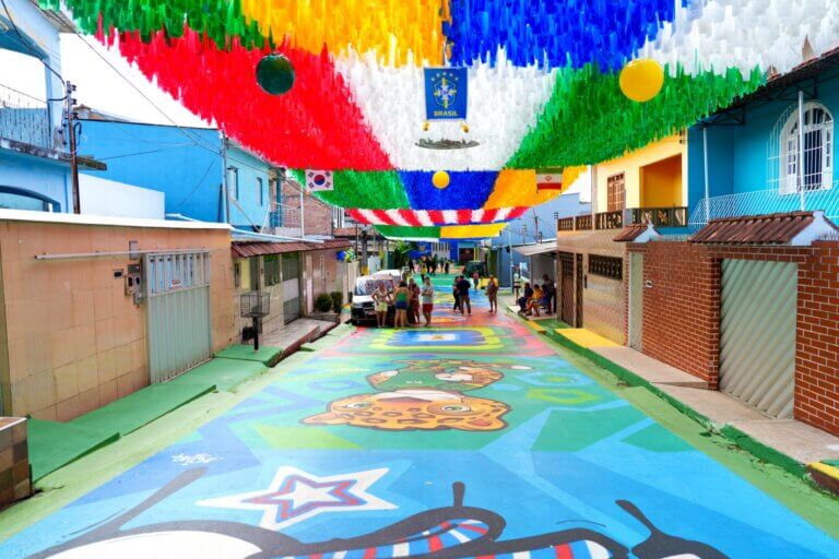 Prefeitura de Manaus realiza transmissão do jogo da Seleção Brasileira em vias contempladas pelo edital Ruas da Copa