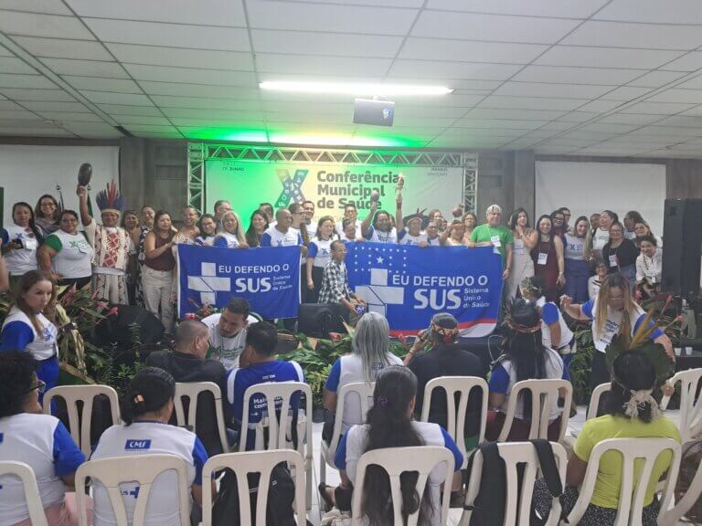 Delegados definem propostas para o SUS no encerramento da 10ª Conferência Municipal de Saúde