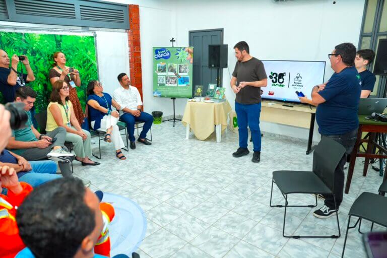 Prefeito Renato Junior realiza visita técnica ao Inpa e fortalece o diálogo e compromisso com o meio ambiente em Manaus