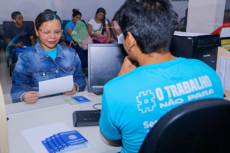 Sine Manaus oferta 760 vagas de emprego nesta quarta–feira, 22/7