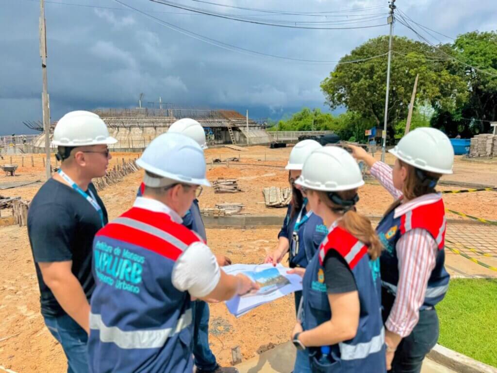 Prefeitura de Manaus bate recorde no licenciamento de obras e área aprovada cresce 674% em maio