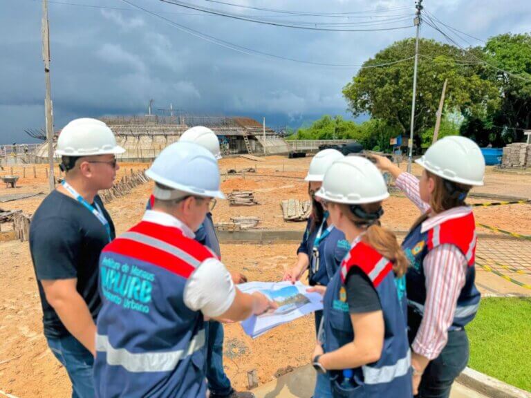 Prefeitura de Manaus bate recorde no licenciamento de obras e área aprovada cresce 674% em maio